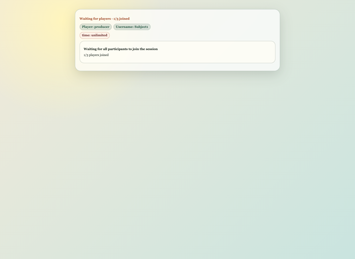 Open test client